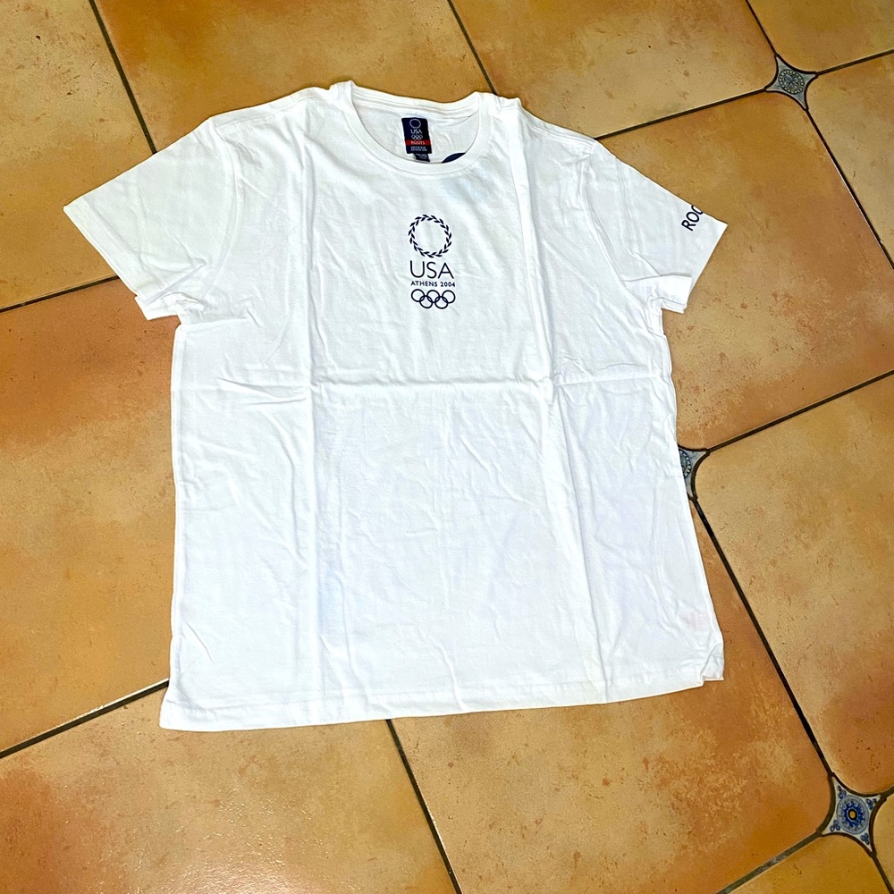 Authentic Mens T-shirt - Olympics Athens ‘04